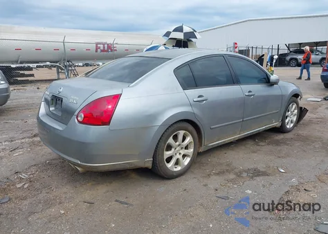 2007 Nissan Maxima 3.5 Sl from USA, damaged, VIN 1N4BA41EX7C839563